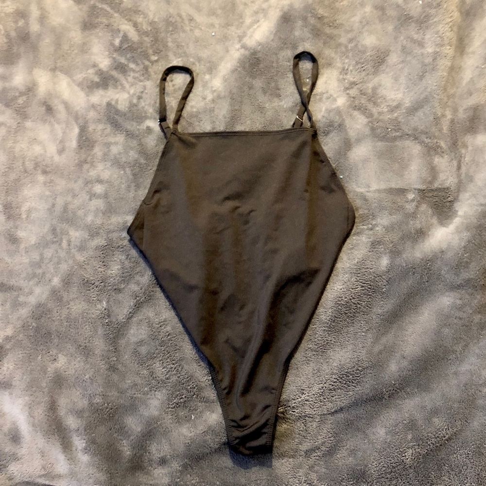 Back fashion nova body suit